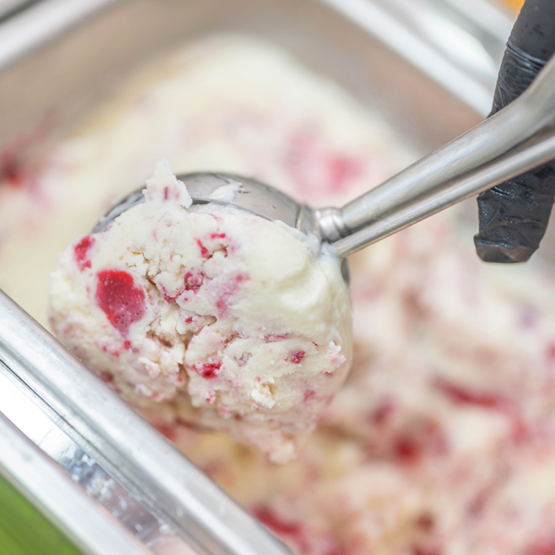 アイスクリーム結 with 準組