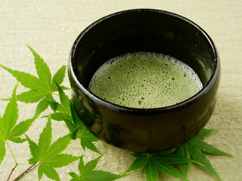 お茶席