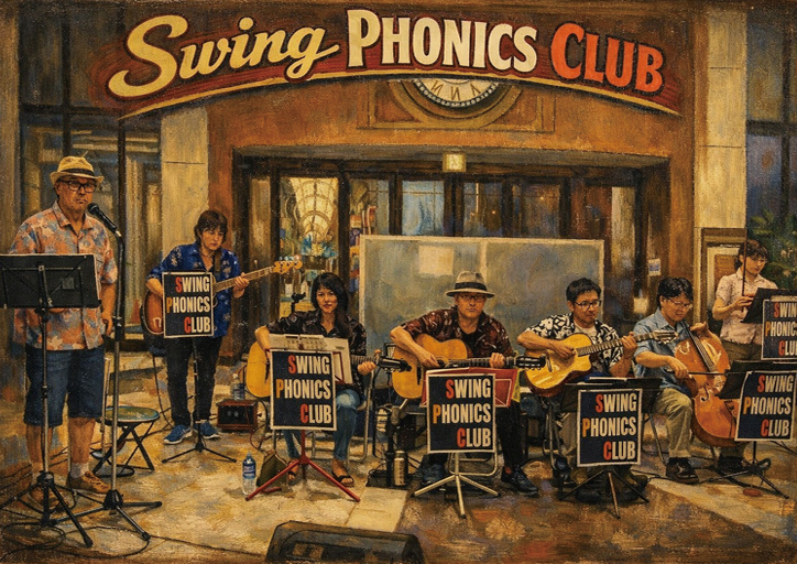 夜桜 スペシャルステージ Swing Phonics Club